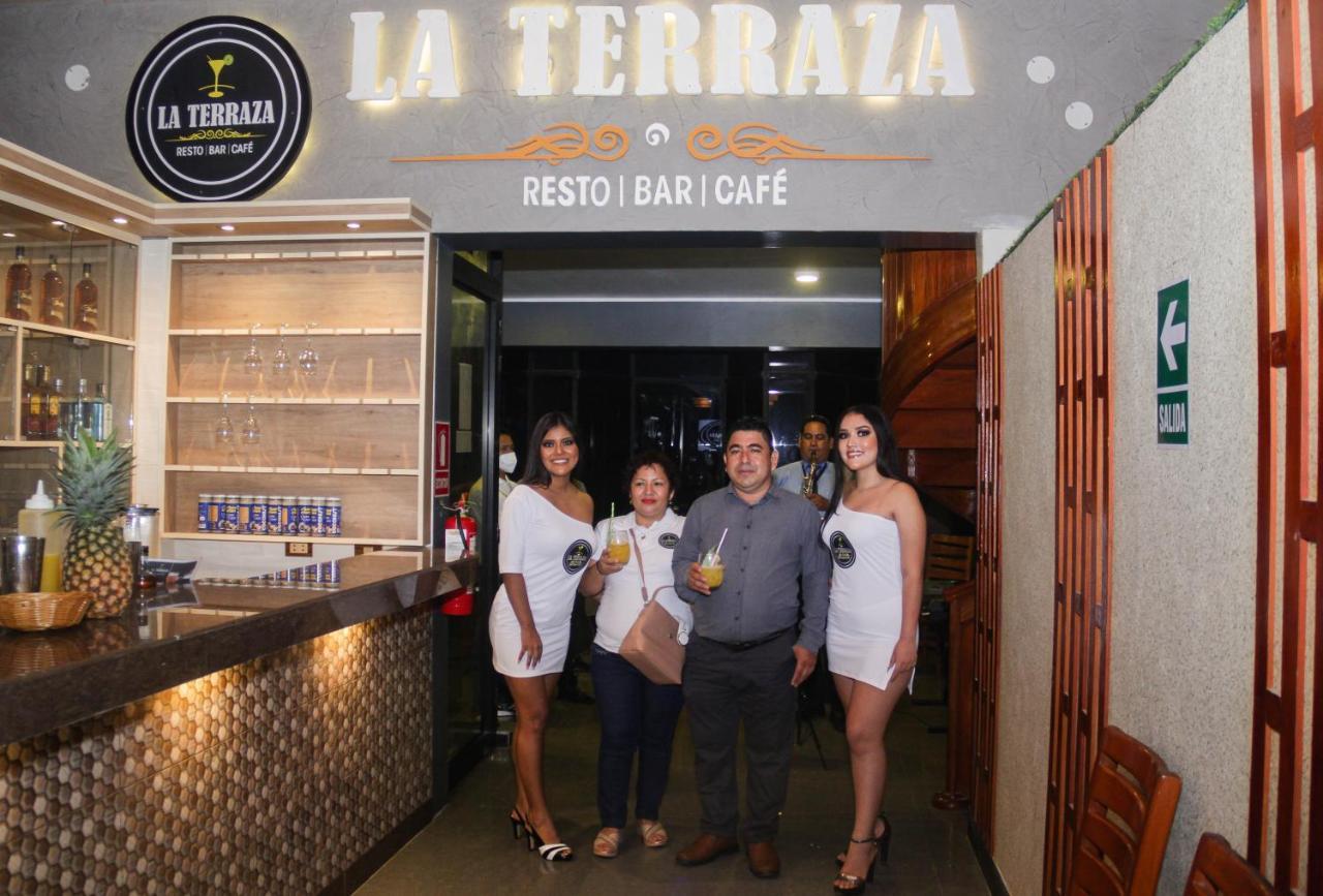 Hostal Puerto Terraza Yurimaguas Eksteriør bilde