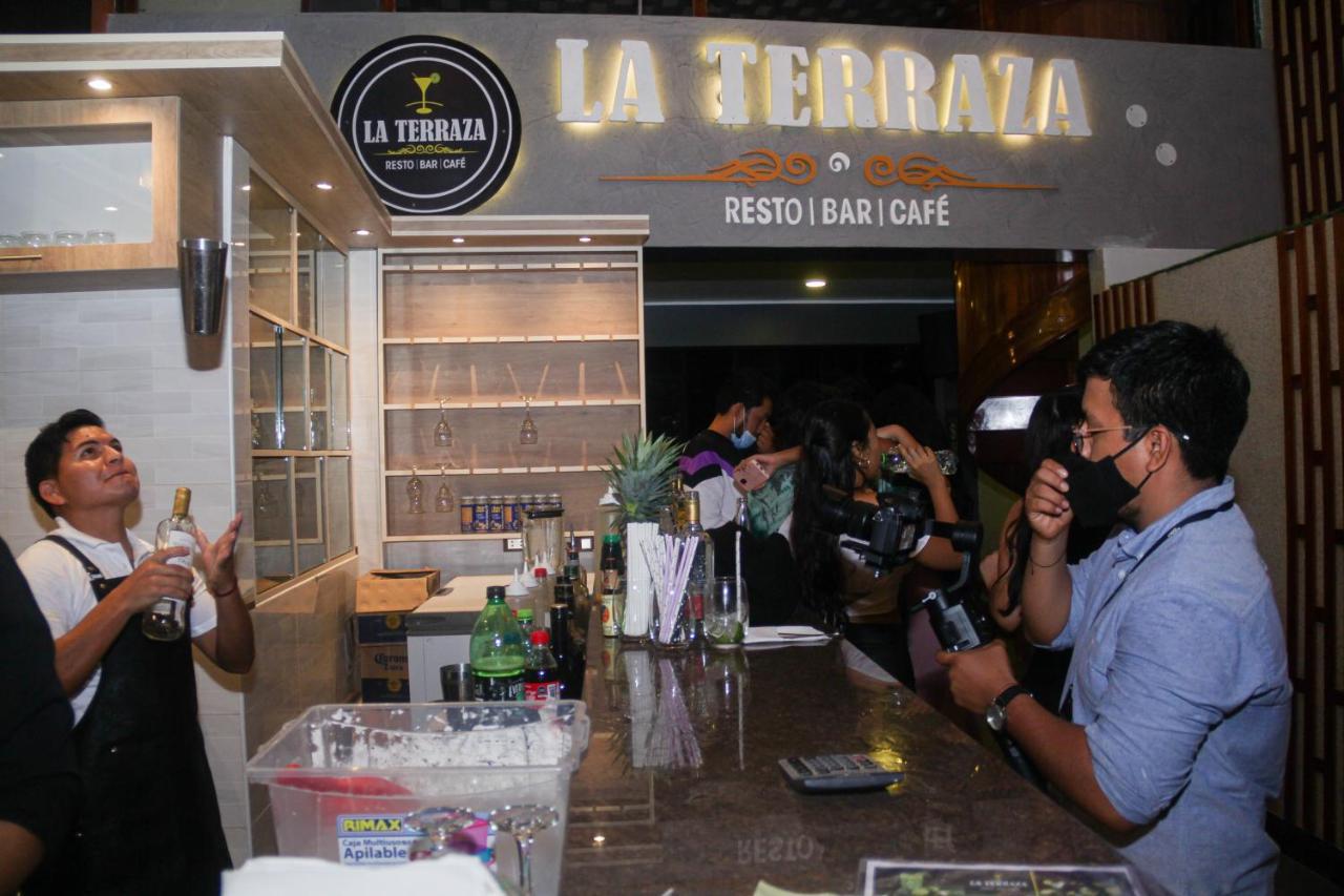 Hostal Puerto Terraza Yurimaguas Eksteriør bilde