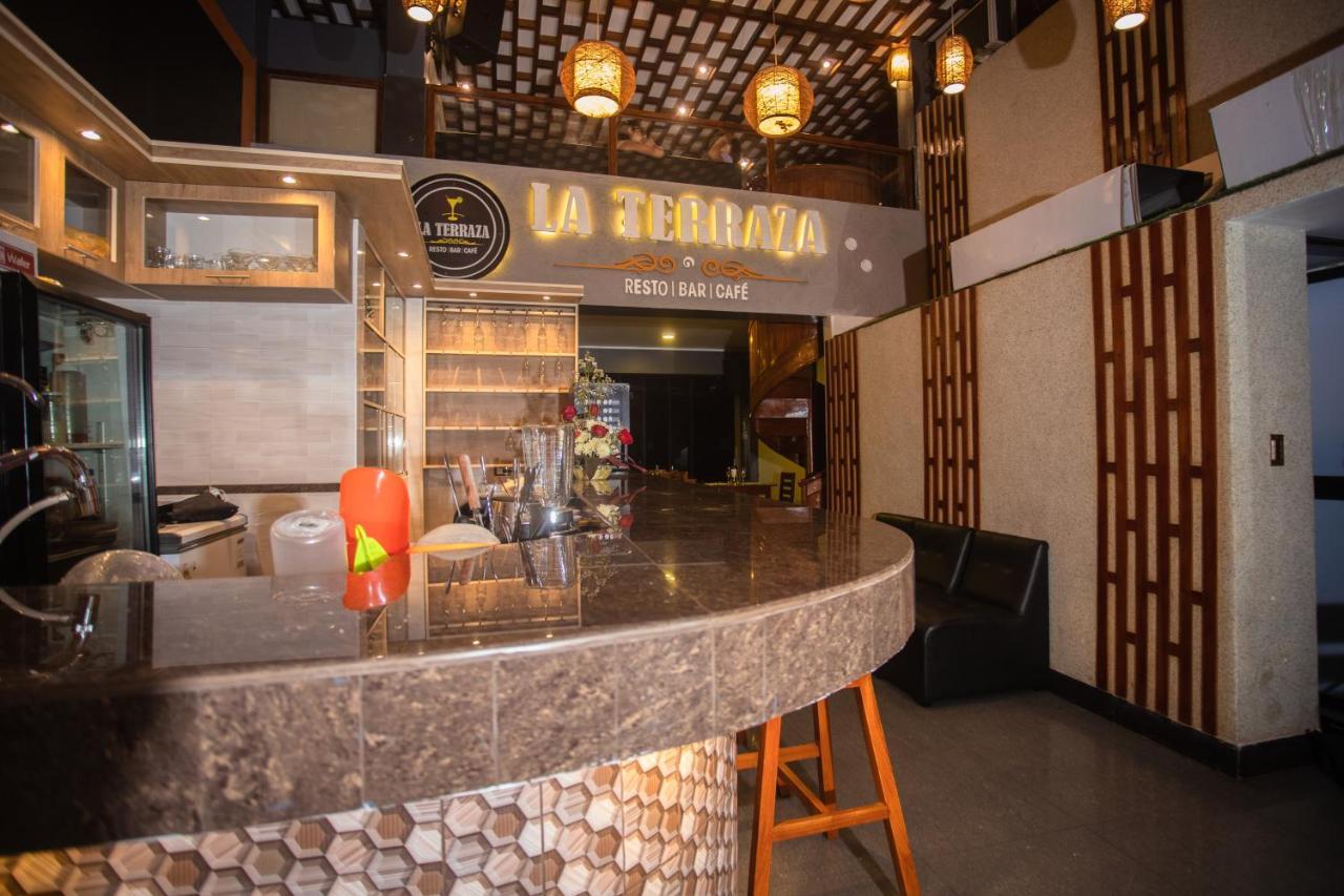 Hostal Puerto Terraza Yurimaguas Eksteriør bilde