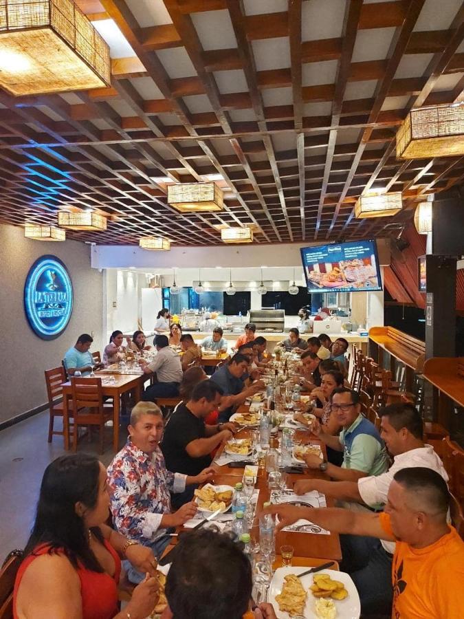 Hostal Puerto Terraza Yurimaguas Eksteriør bilde