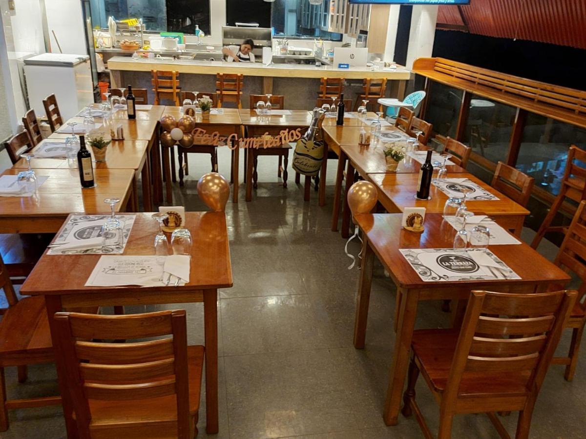 Hostal Puerto Terraza Yurimaguas Eksteriør bilde
